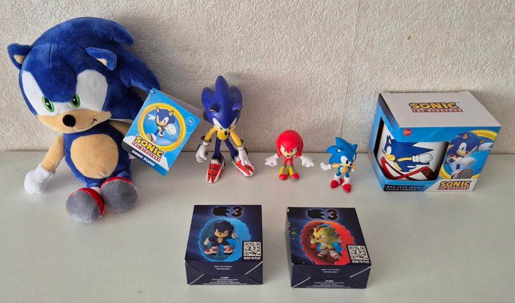 Sonic, Ophalen of Verzenden, Zo goed als nieuw