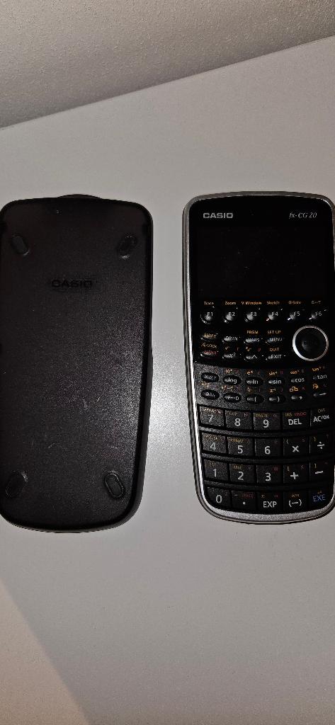 casio rekenmachine voor maar € 10,00, Ophalen of Verzenden, Gebruikt