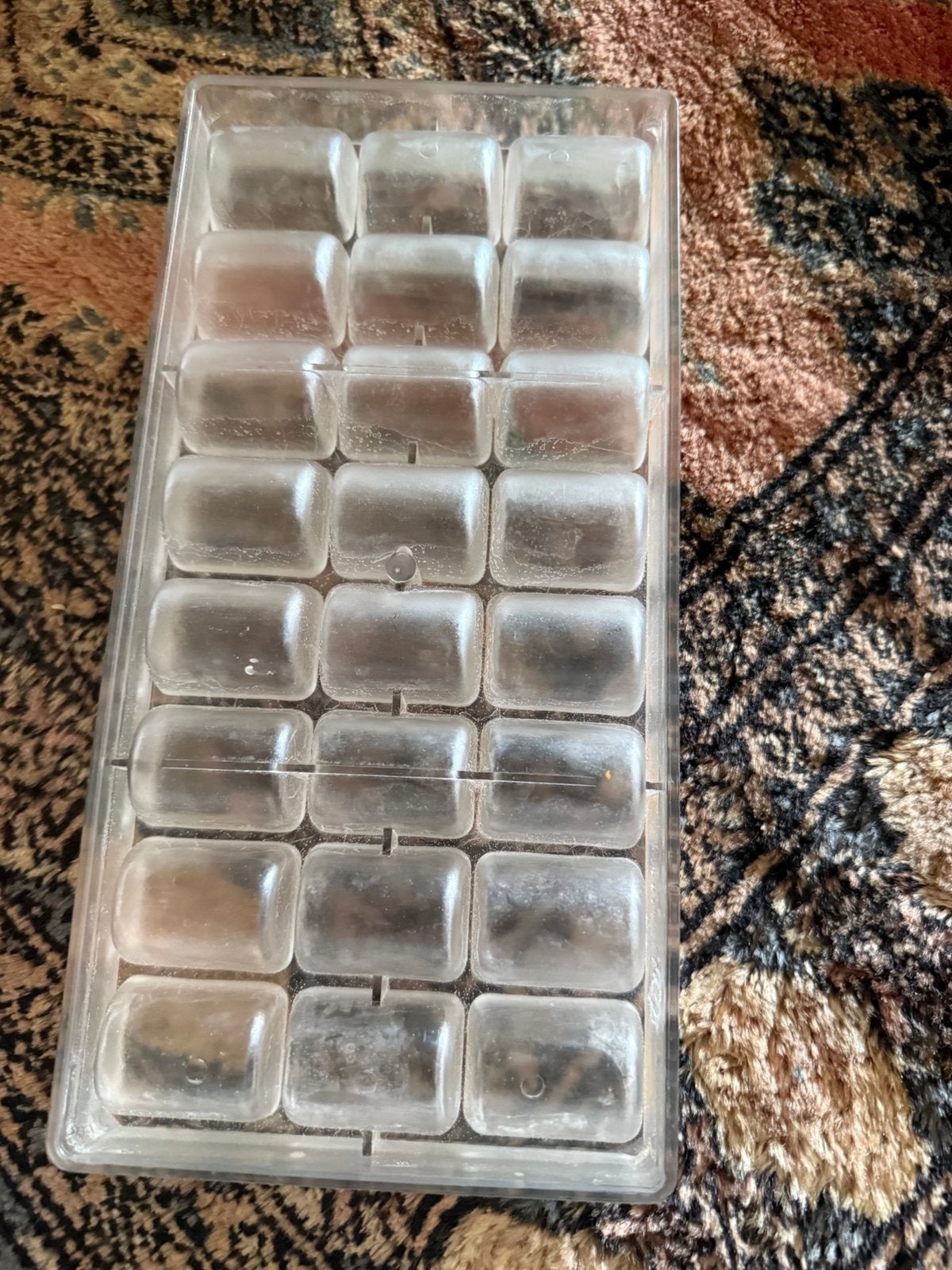 Chocolade mallen wegens beeindiging hobby, Ophalen of Verzenden, Zo goed als nieuw