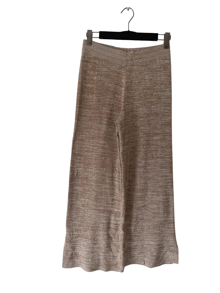 Selected Femme broek S, Beige, Ophalen of Verzenden, Zo goed als nieuw, Lang