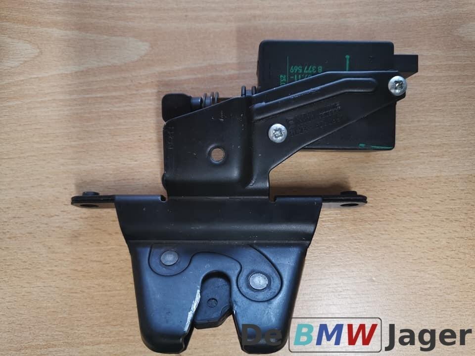 Achterklep slotmechanisme elektrisch BMW E39 51248236897, Gebruikt, Ophalen of Verzenden, BMW, BMW