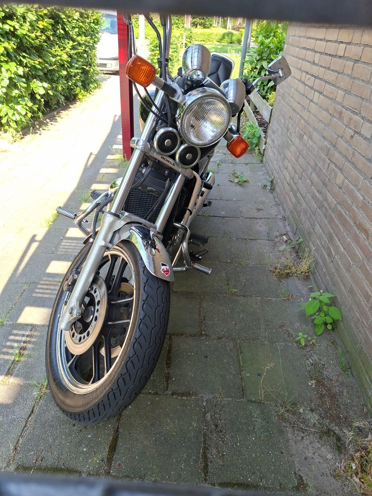 Honda Shadow VT700C (1984) | Origineel | FEHAC Klasse 2, Cardan-aandrijving, 2 cilinders, Gebruikt, Particulier