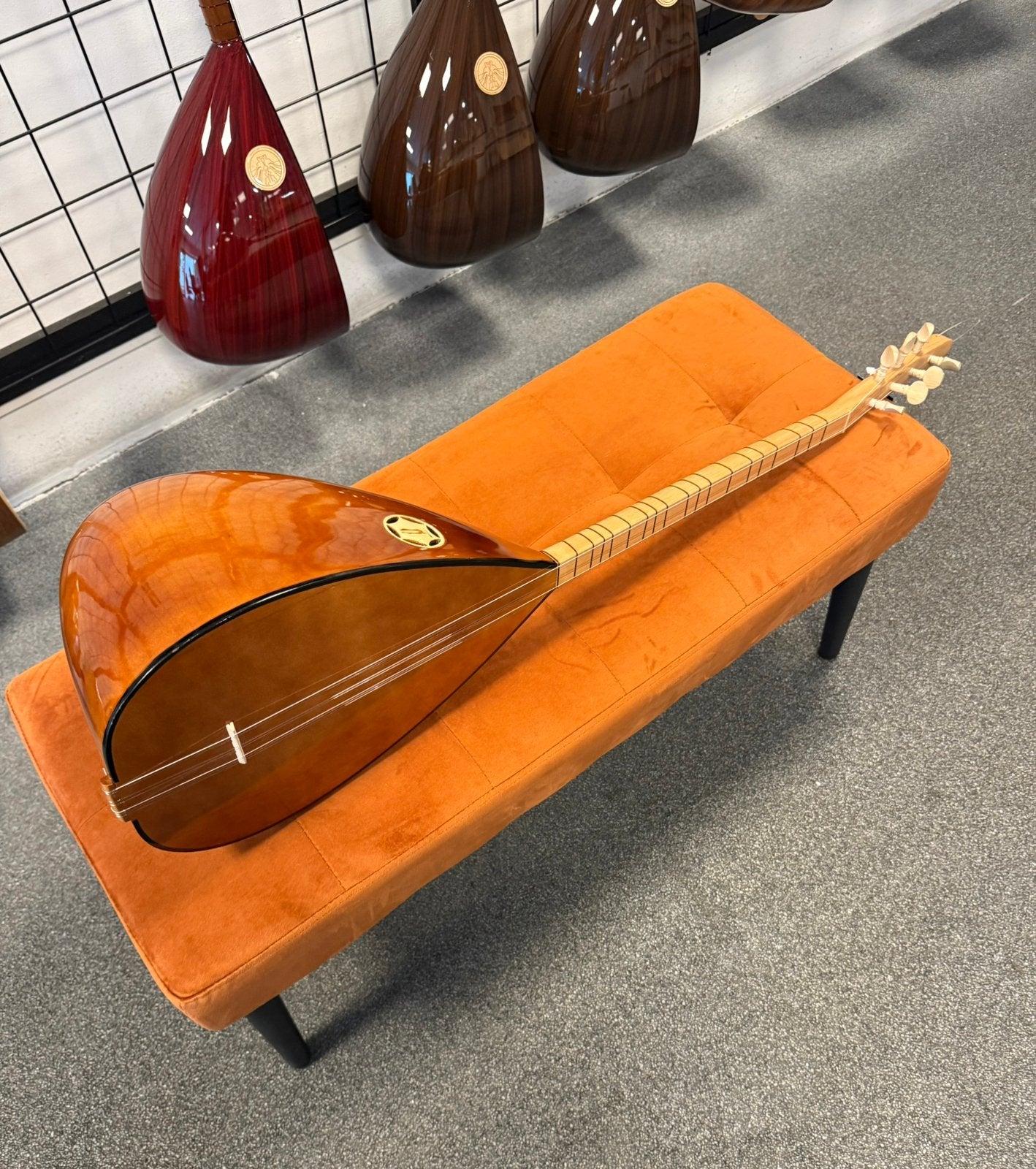 saz öğrenci kısa sap, 7007dc, Aura muziek, Nieuw, Ophalen of Verzenden