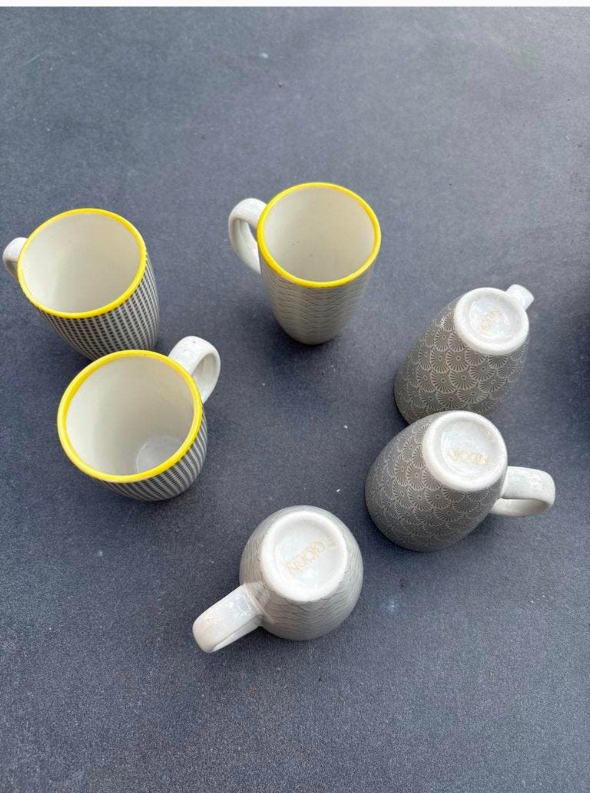6 espressokopjes, Huis en Inrichting, Keuken | Servies, Ophalen of Verzenden, Zo goed als nieuw, Glas, Overige stijlen