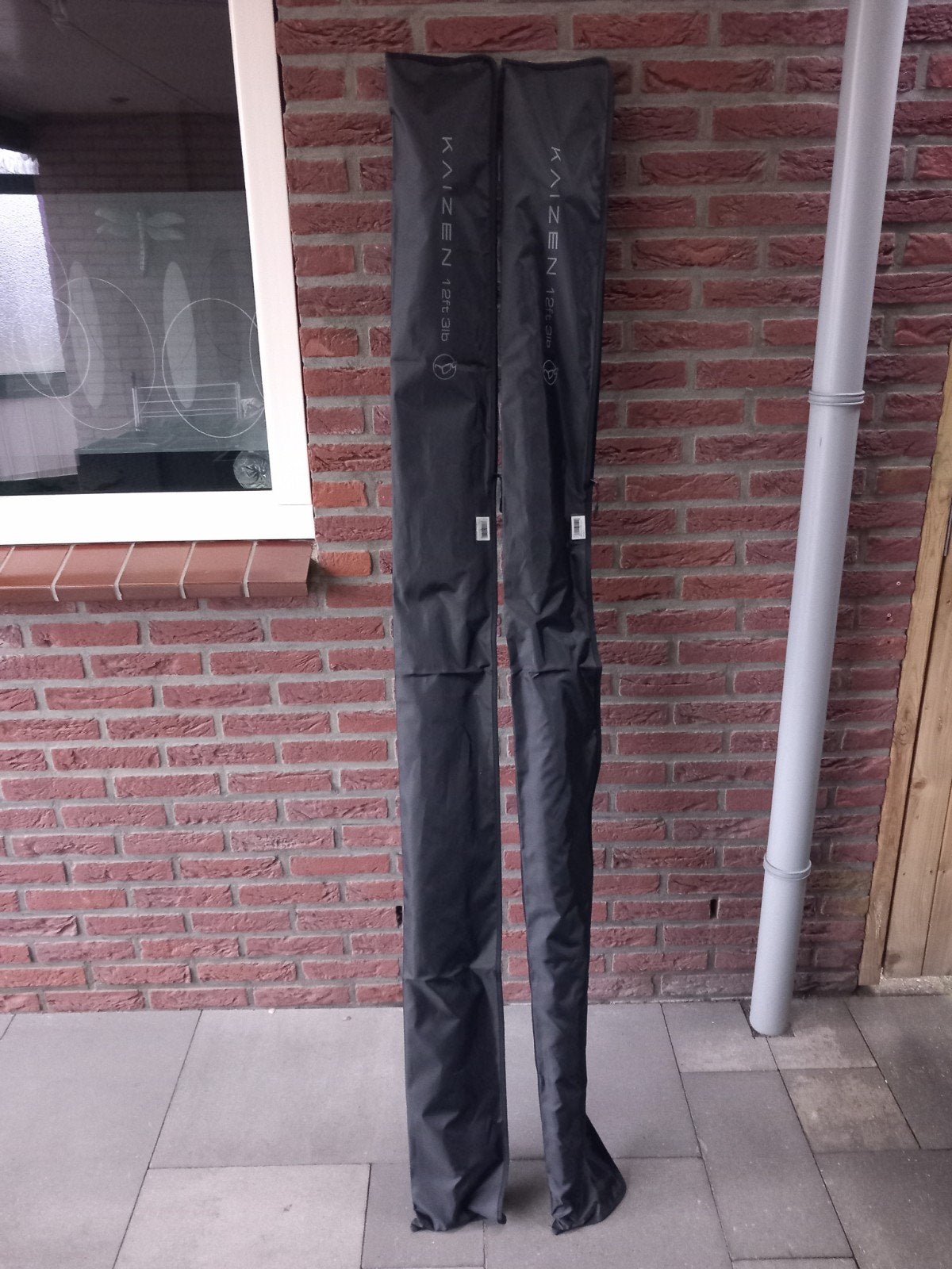 2 Nieuwe  Korda Kaizen Platinum Karperhengels., Ophalen, Nieuw, Werphengel