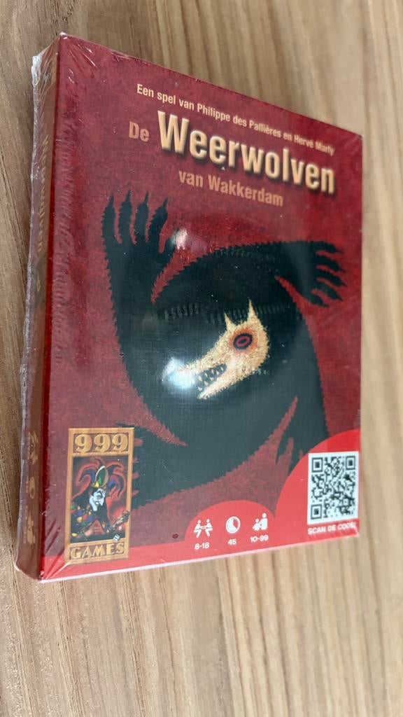 Weerwolven van wakkerdam spel, Ophalen of Verzenden, Nieuw