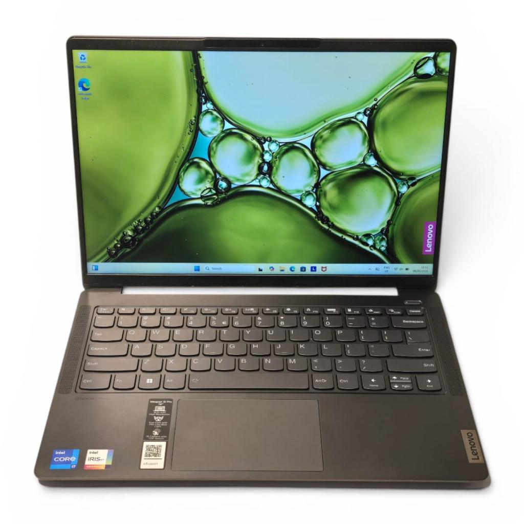 Lenovo Ideapad 5 Pro 14ITL6 i7 16GB Zilver | Nette staat, Computers en Software, Windows Laptops, Lenovo, Gebruikt, Support@lenovo.com
