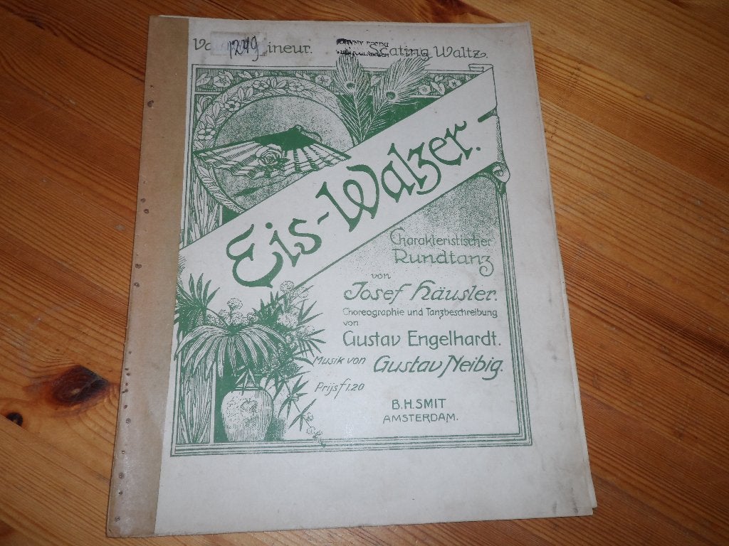 Eis walzer - neibig / hausler, Muziek en Instrumenten, Gebruikt, Ophalen of Verzenden, Artiest of Componist, Piano