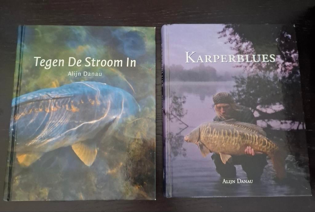 Karperboeken Alijn Danau in nette staat, Ophalen of Verzenden, Overige typen
