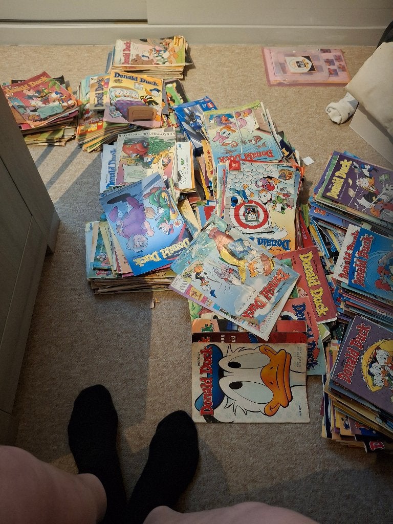 donald ducks, Verzamelen, Disney, Ophalen, Donald Duck, Gebruikt, Overige typen