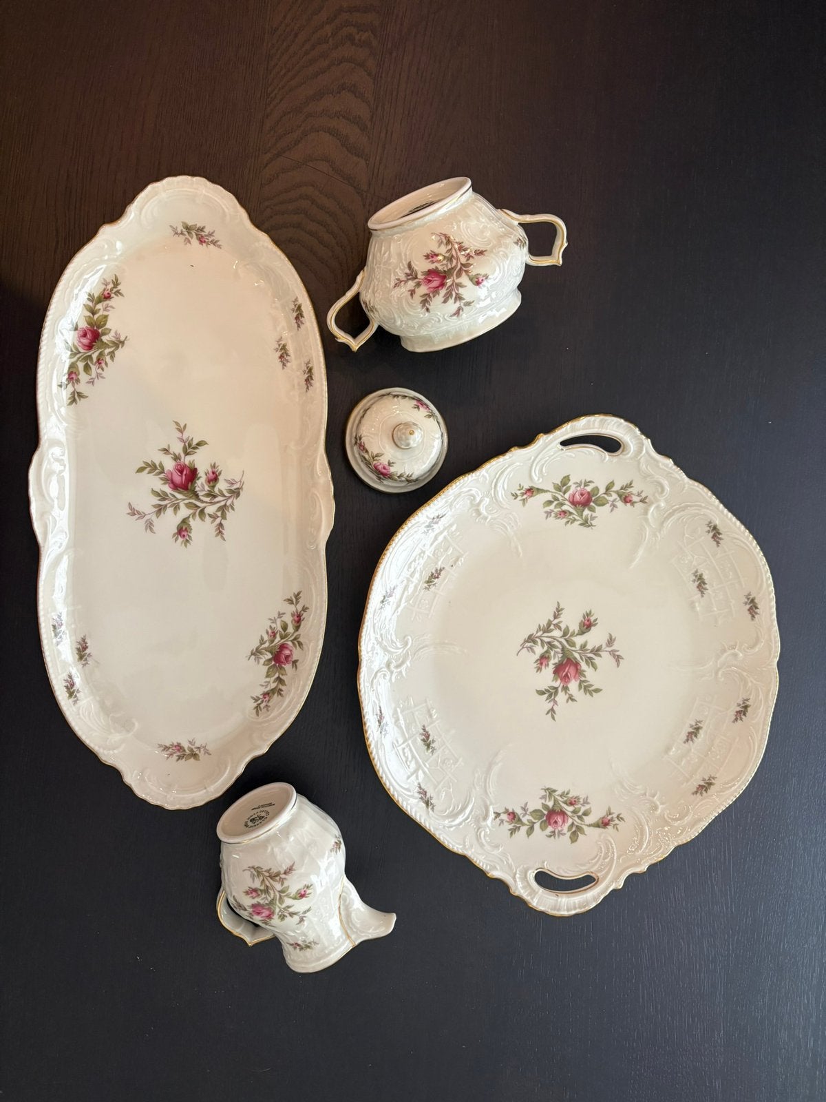 Rosenthal servies, Ophalen