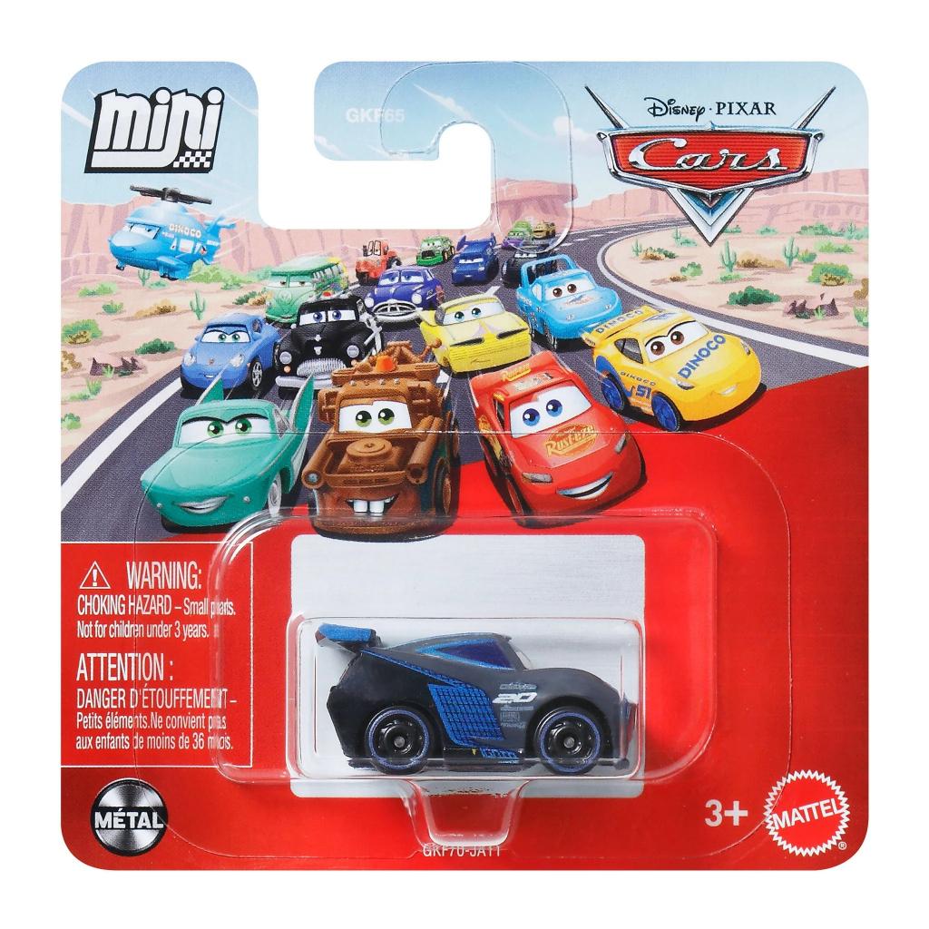Cars: Mini Racers: Lightning McQueen with Racing Wheels, ., Nieuw, Ophalen of Verzenden, .