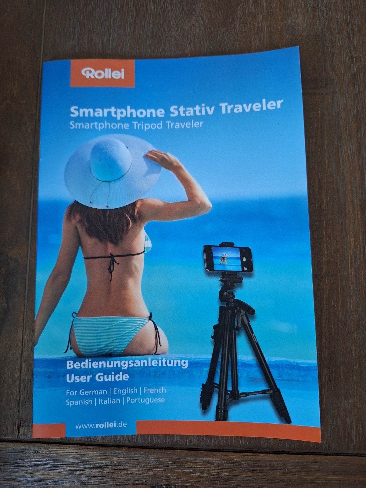 Smartphone statief traveler, Ophalen, Zo goed als nieuw, Driepoot