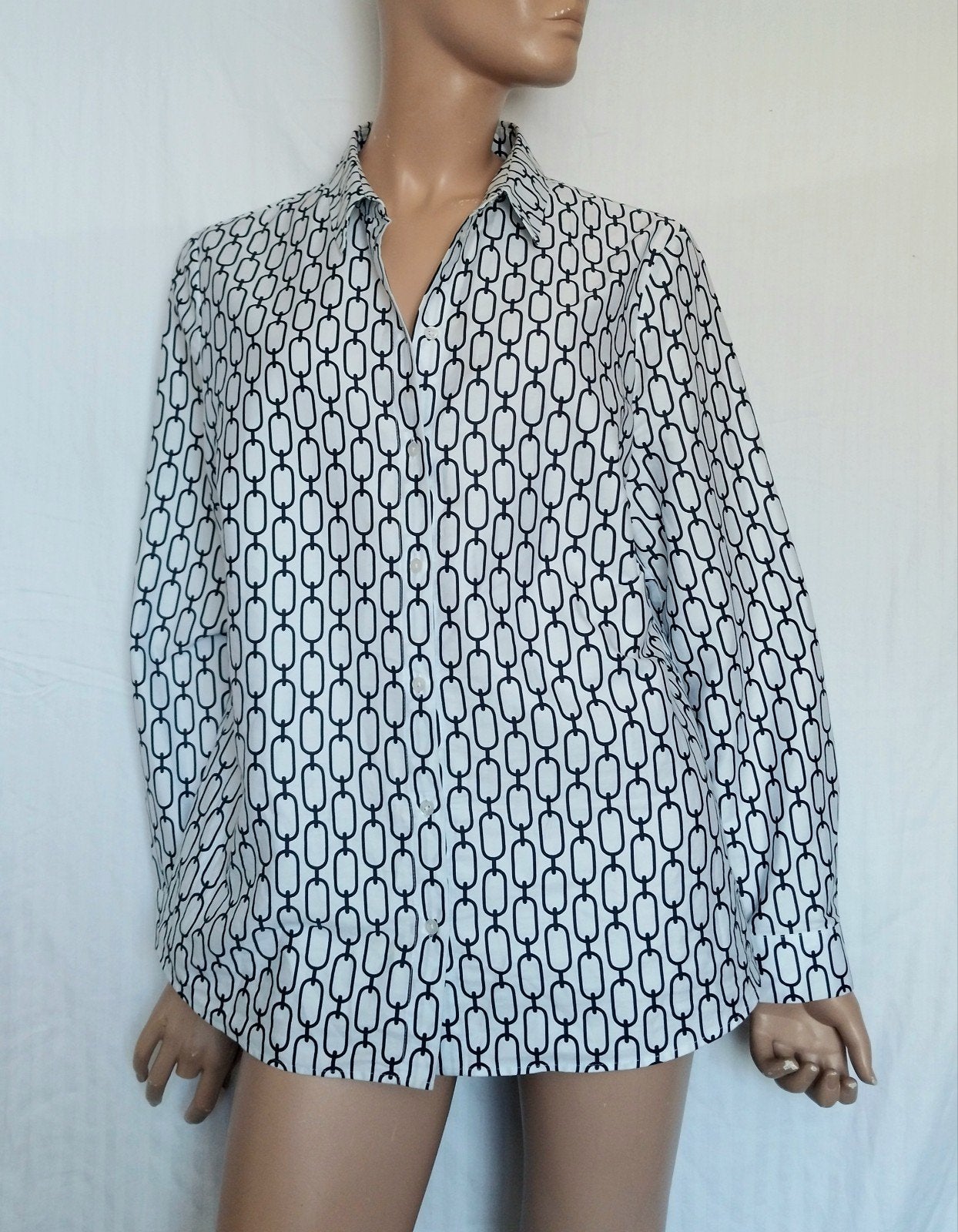 PERER HAHN Blouse, Maat 44, Kleding | Dames, Blouses en Tunieken, Ophalen of Verzenden, Zo goed als nieuw, Maat 42/44 (L), Overige kleuren