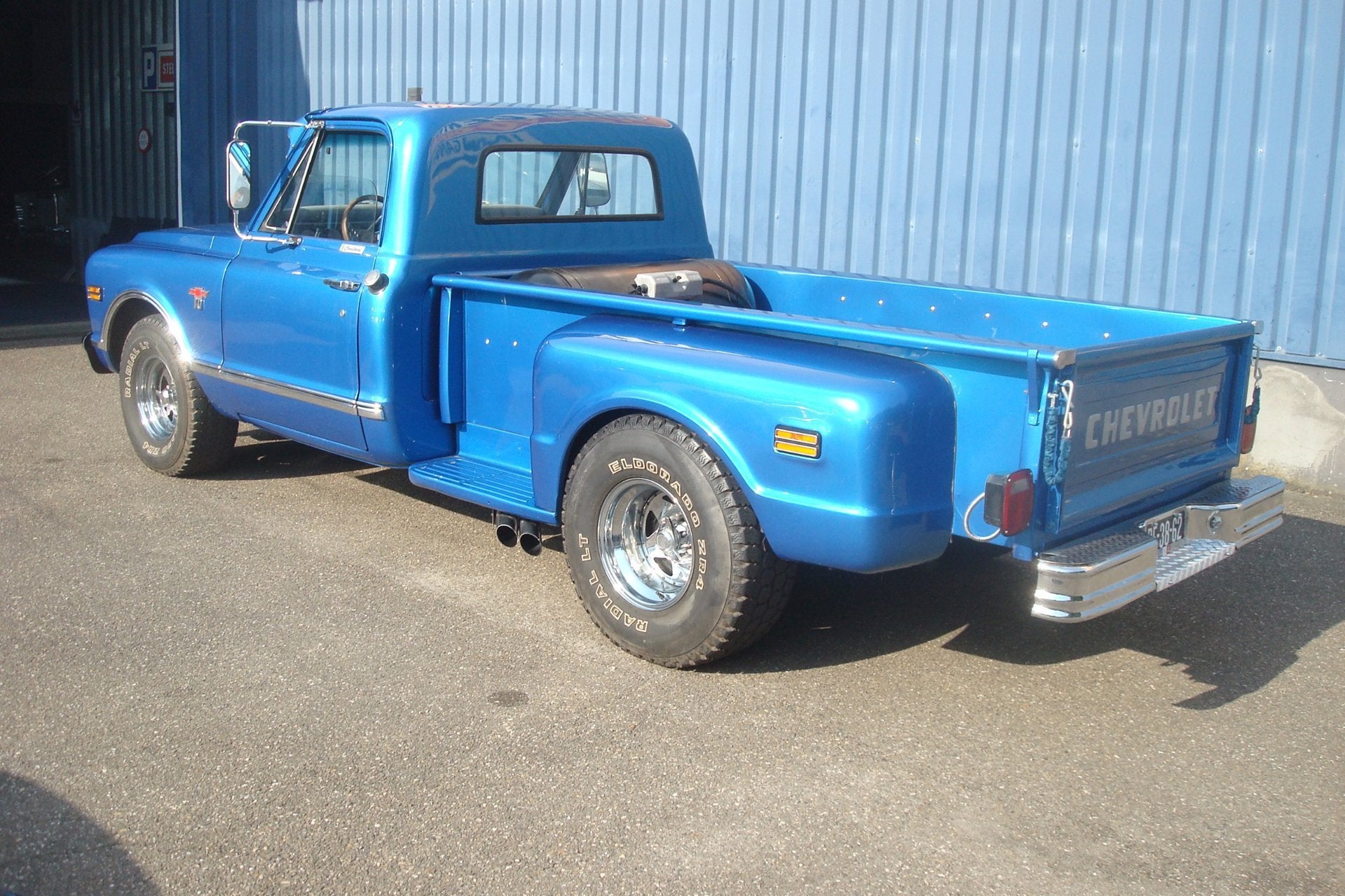 Chevrolet C10 LPG, Dikke V8, foto 3