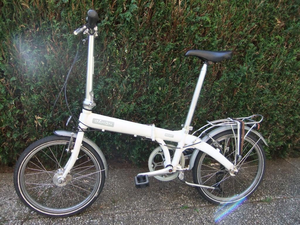 Dahon ECO 6 speed, Fietsen en Brommers, Fietsen | Vouwfietsen, Ophalen, 20 inch of meer, Gebruikt, Versnellingen