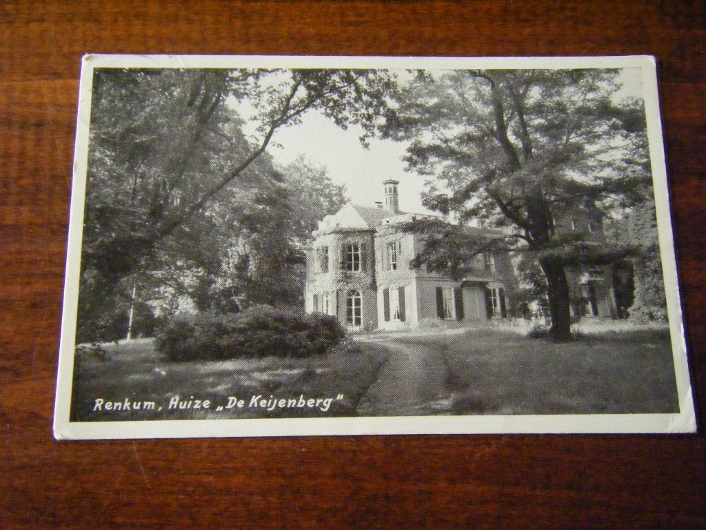 O41 - Renkum - De Keijenberg - Mooi/Oud, Verzamelen, Ansichtkaarten | Nederland, Ophalen of Verzenden, 1940 tot 1960, Zuid-Holland