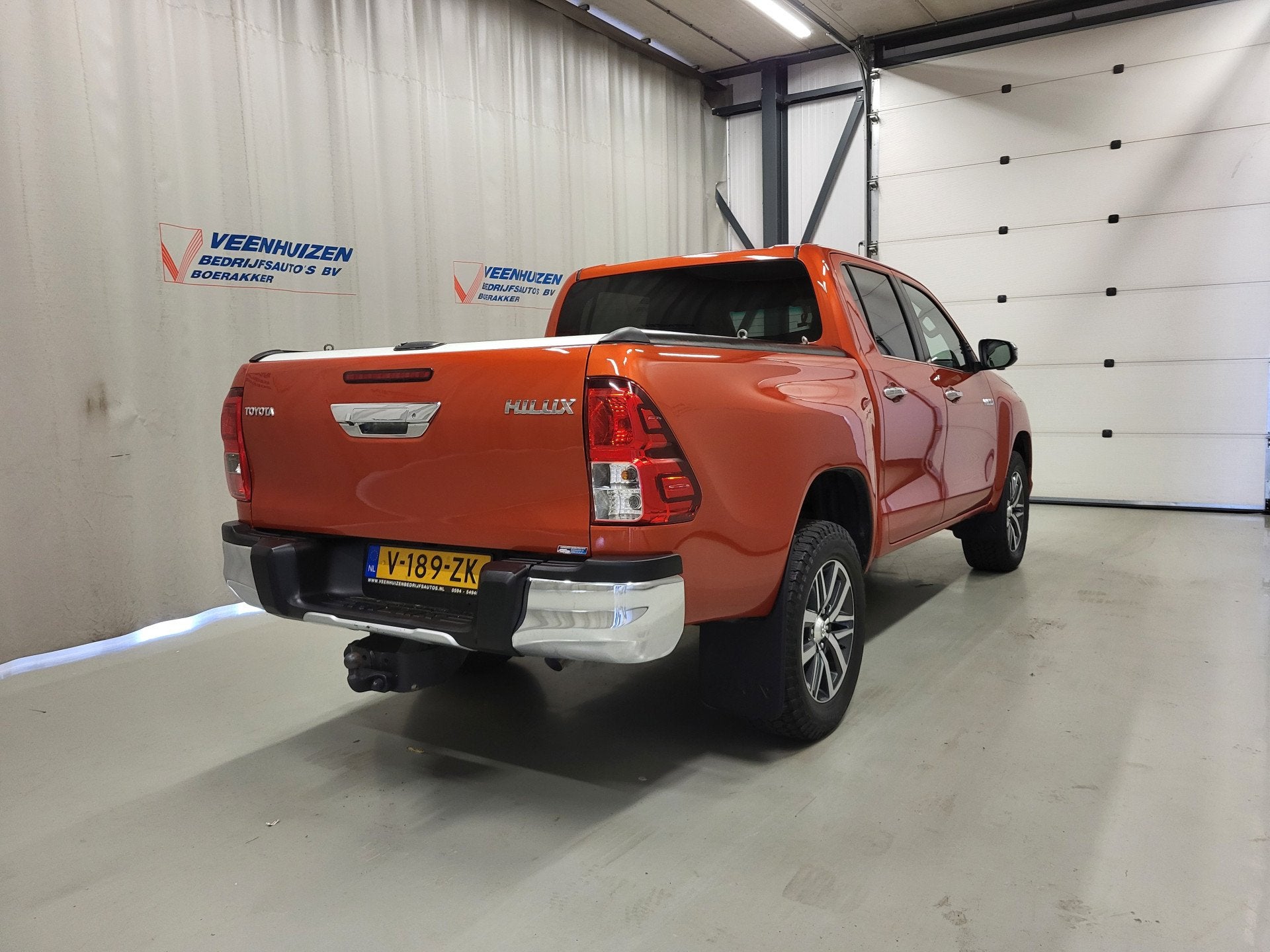 Toyota Hilux 2.4D Pick-up Automaat Euro 6!, Automaat, Gebruikt, Euro 6, 150 pk