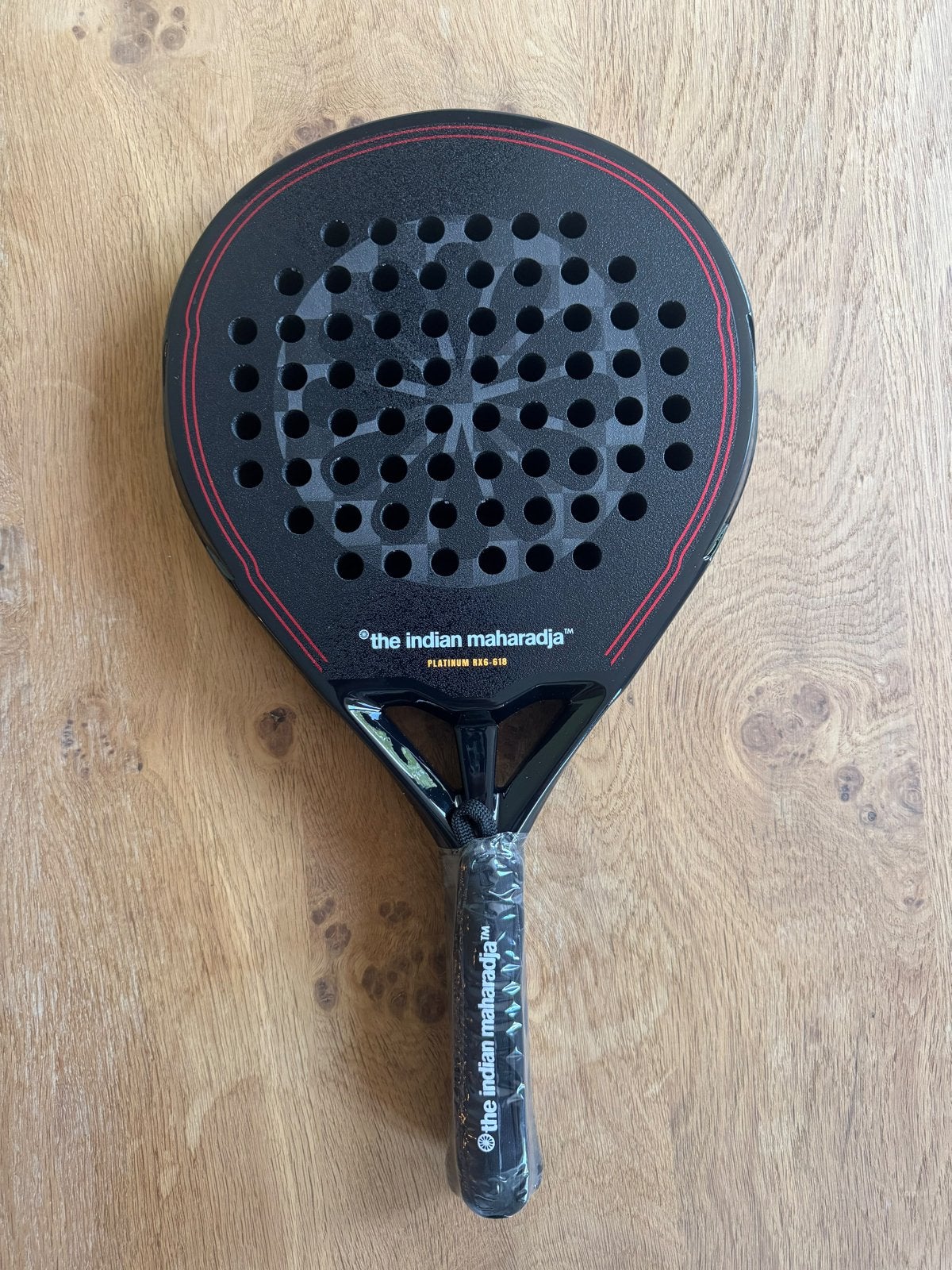 Nieuw Indian Maharadja Platinum RX6-618 Padel Racket, Ophalen of Verzenden, Nieuw, Padelracket