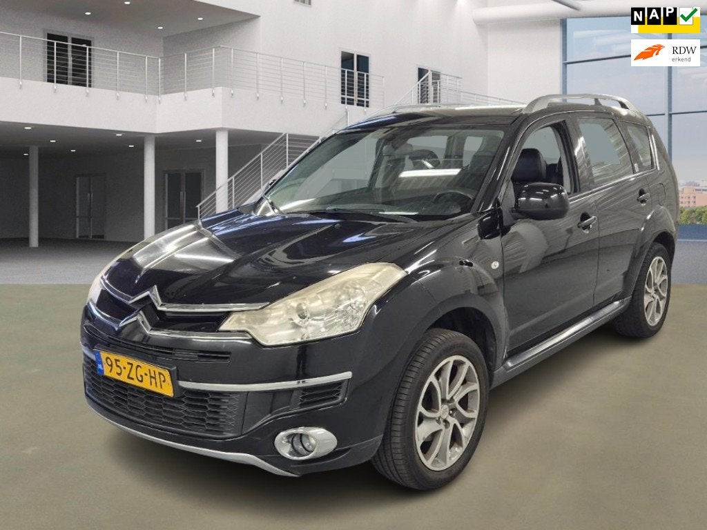 Citroen C-Crosser 2.4-16V Dynamique 7p., Auto's, 4 cilinders, 7 stoelen, Bedrijf, Handgeschakeld