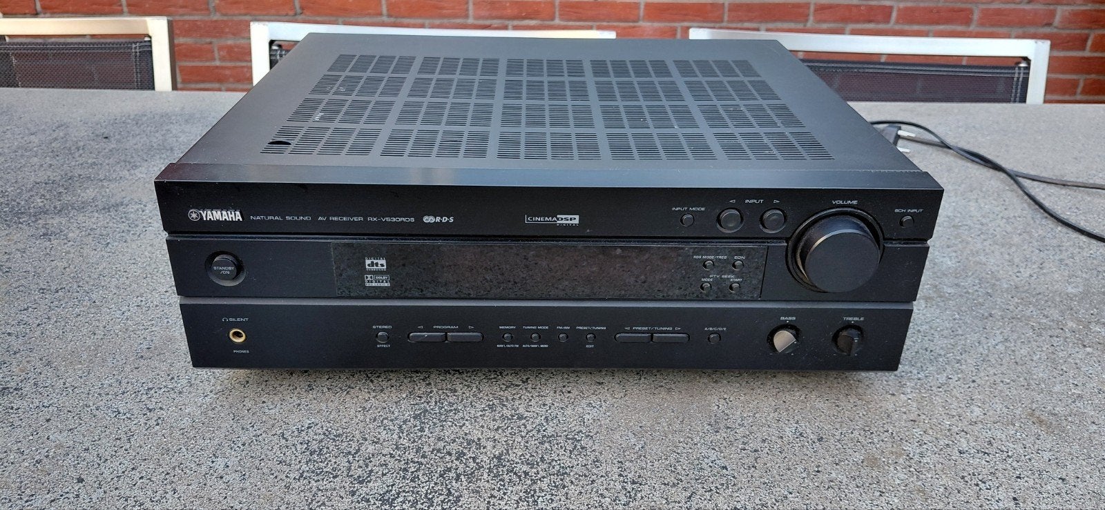 Yamaha RX-V530RDS Receiver/Versterker
Goed werkend!, Ophalen, 120 watt of meer, Yamaha