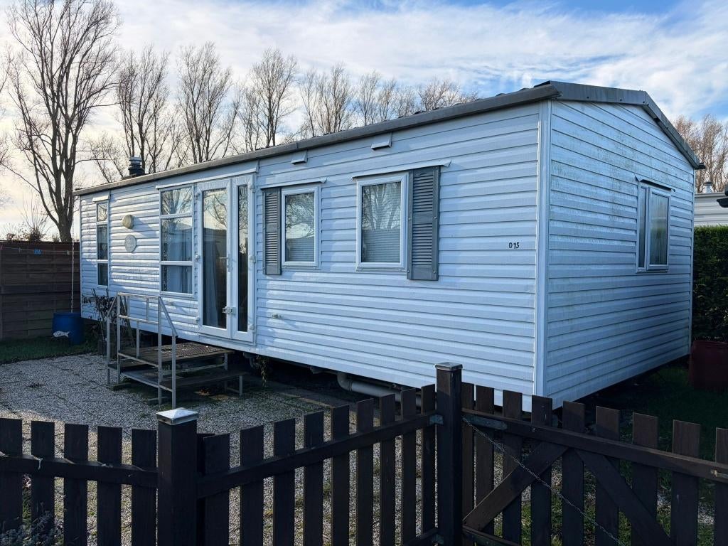 Chalet D15 – Resort Bonte Hoeve (30 jaar erfpacht), Zeeland, Verkoop zonder makelaar, Chalet, 3 slaapkamers