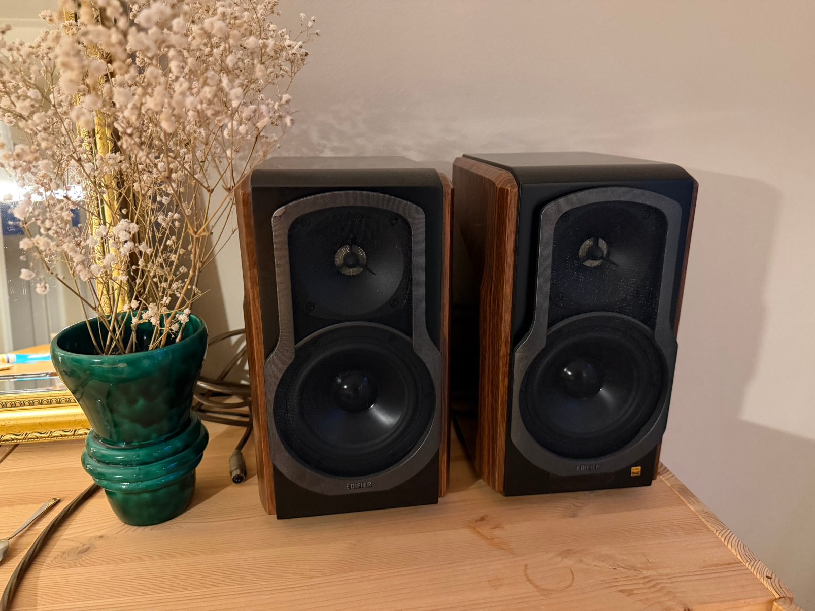 Edifier S2000MKIII Active 2.0 Speakers, Afstandsbediening, Ophalen, Zo goed als nieuw, Boekenplank luidspreker