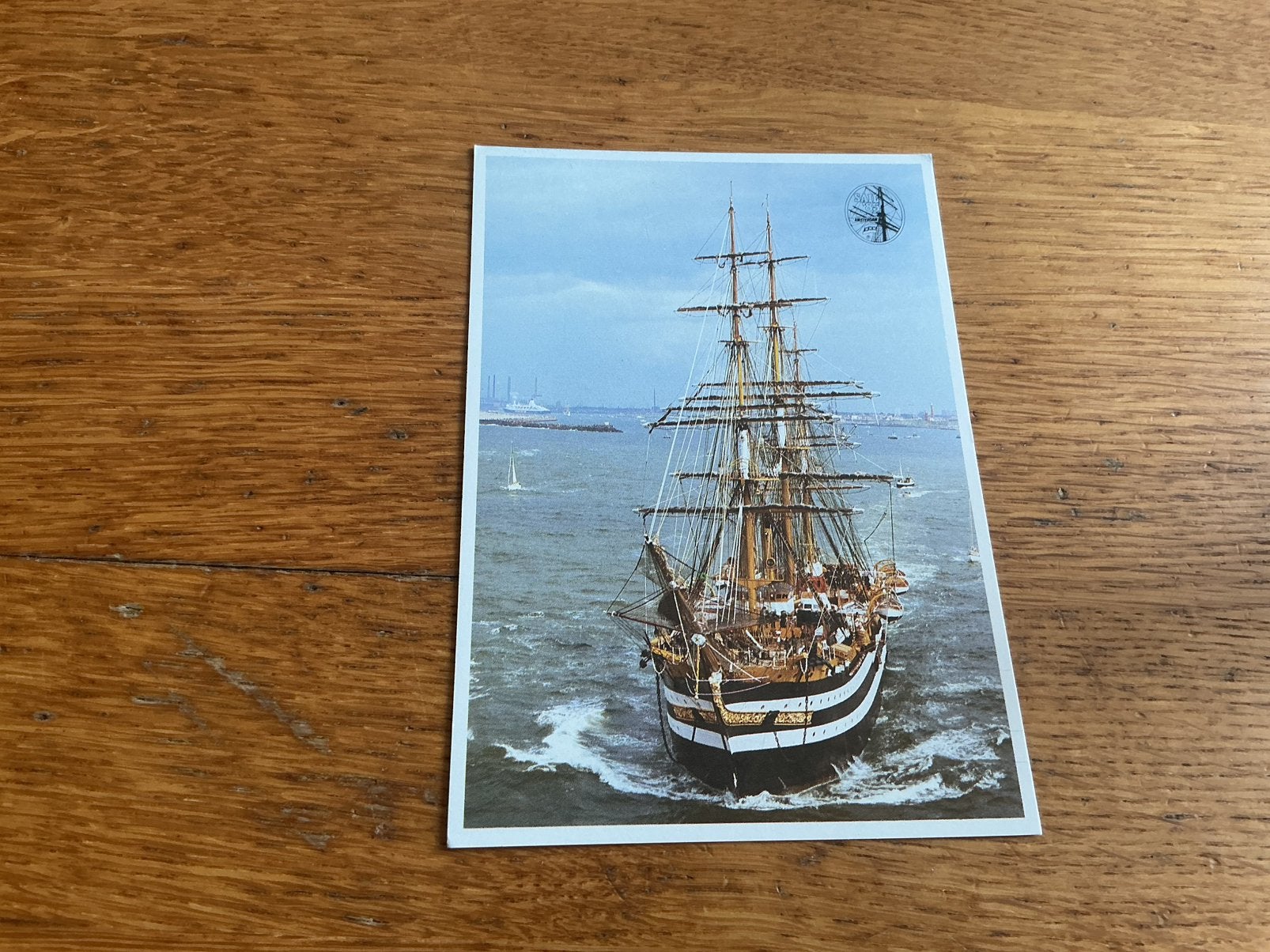 S728 AMERIGO VESPUCCI plakresten, Ophalen of Verzenden, Zo goed als nieuw, Kaart, Foto of Prent