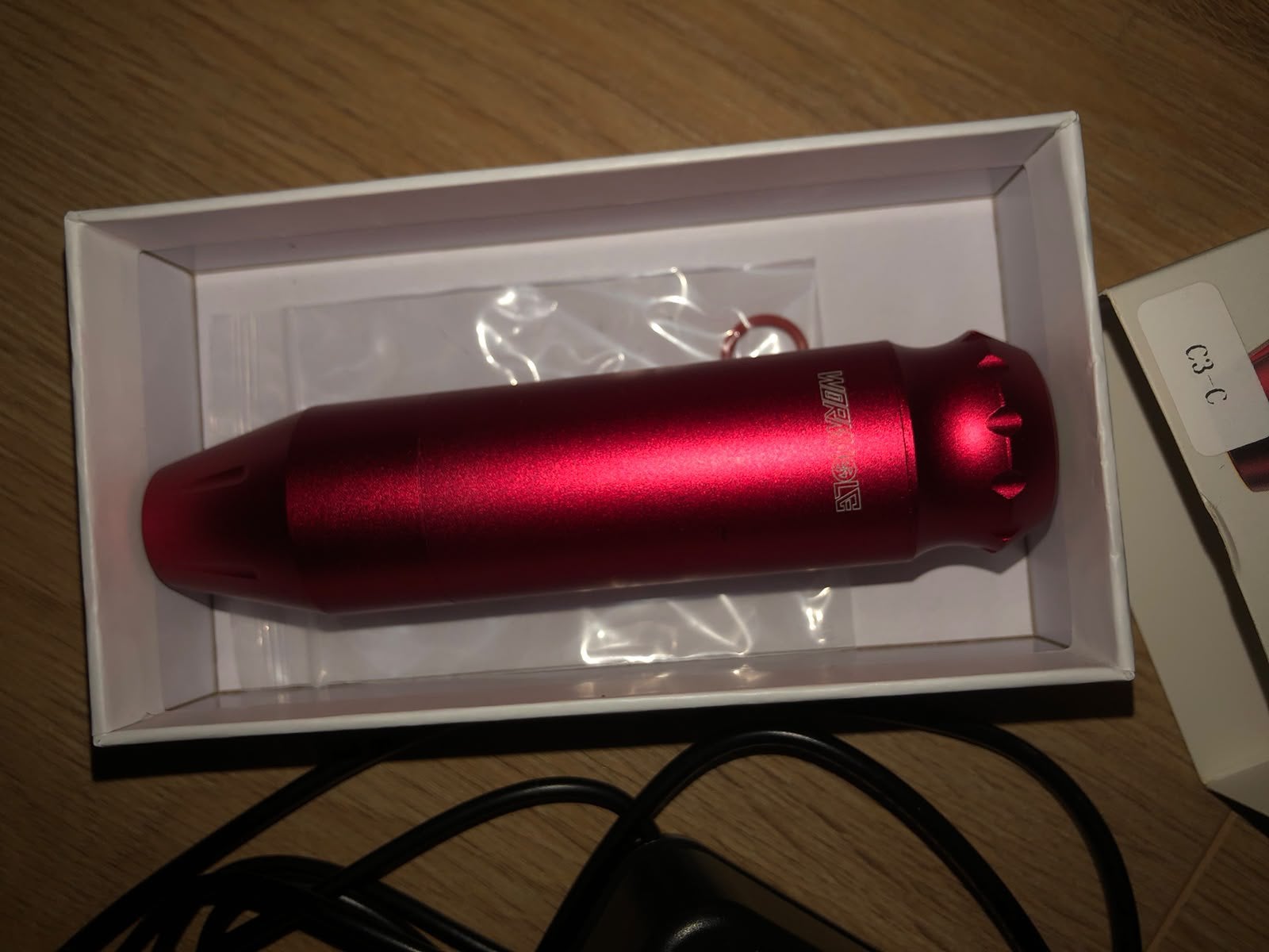 Wormhole tattoo machine, Ophalen of Verzenden, Zo goed als nieuw