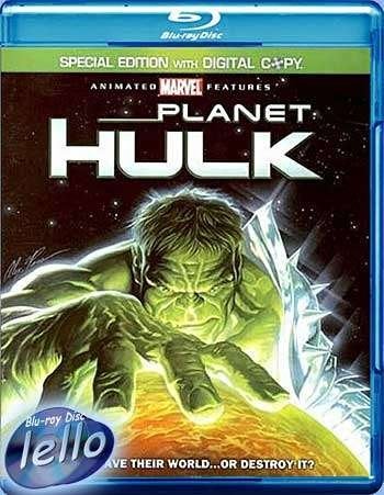 Blu-ray: Marvel's Planet Hulk (2010) CA KC, nieuw, niet NLO, Ophalen of Verzenden, Nieuw in verpakking, Tekenfilms en Animatie