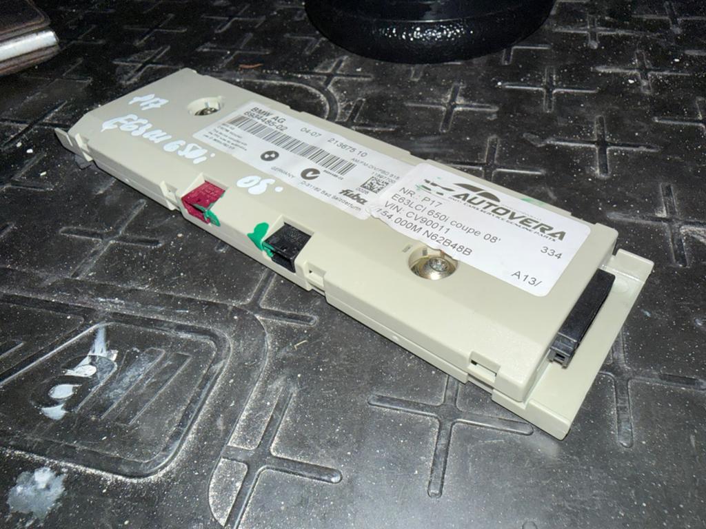 BMW 6 E63 E64 Aerial Antenna Amplifier 6934485, Ophalen of Verzenden, Gereviseerd, BMW