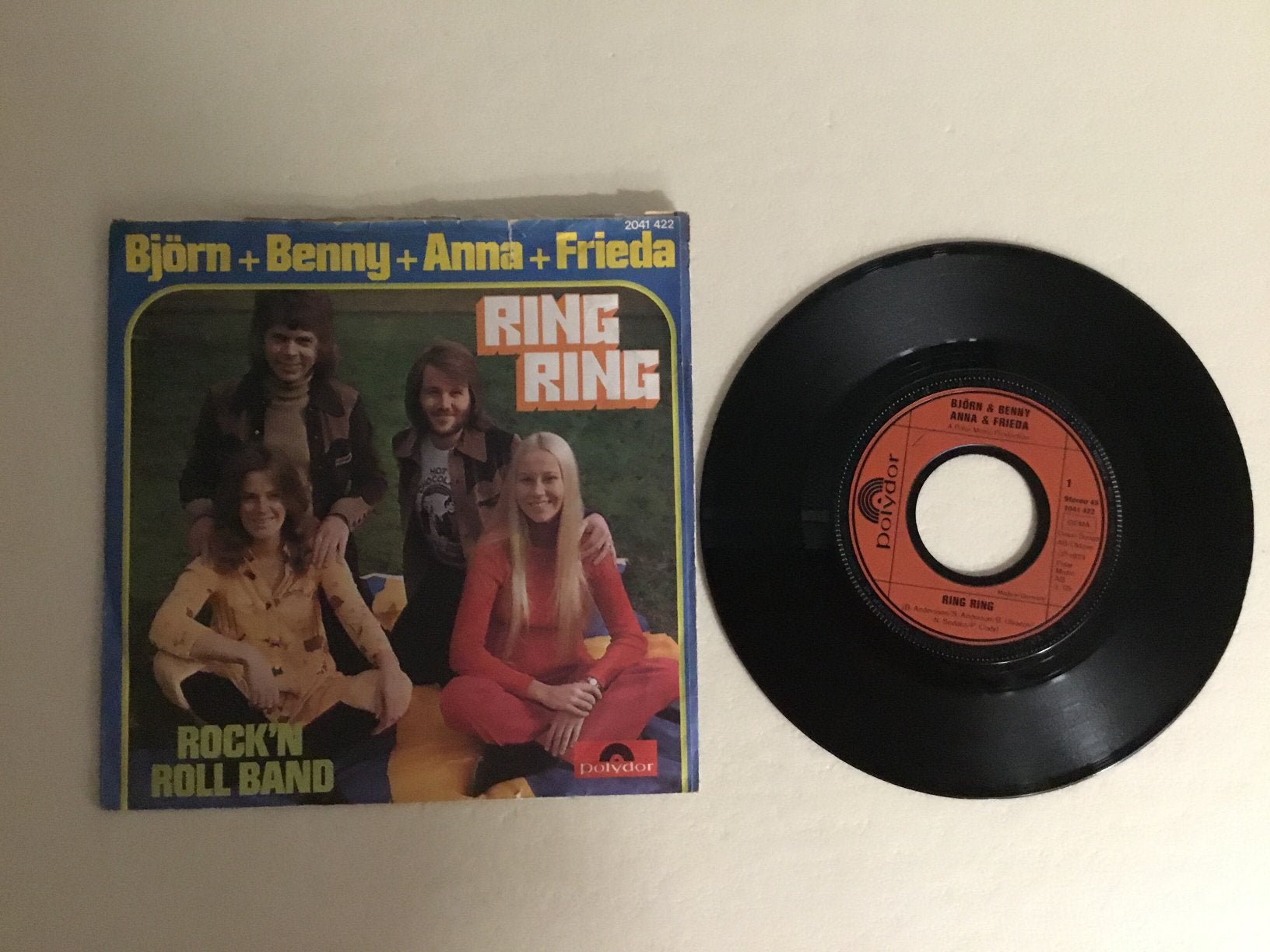 ABBA, Ophalen of Verzenden, Zo goed als nieuw, Pop