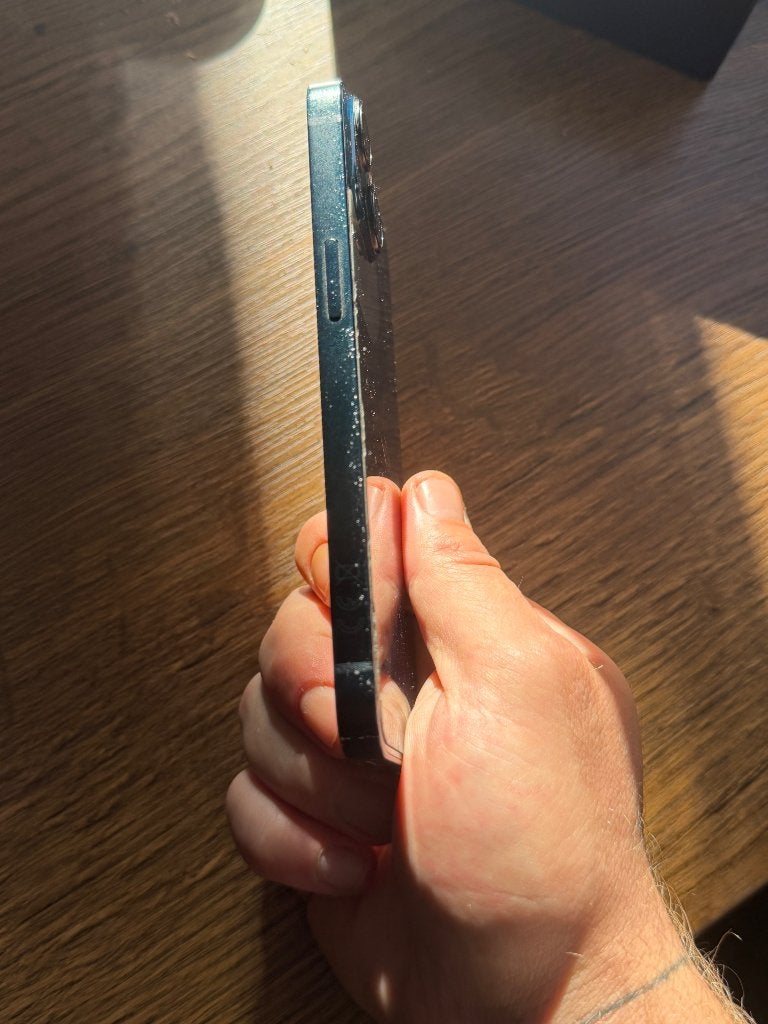 iphone 14, Telecommunicatie, Ophalen, 128 GB, Blauw, 76 %
