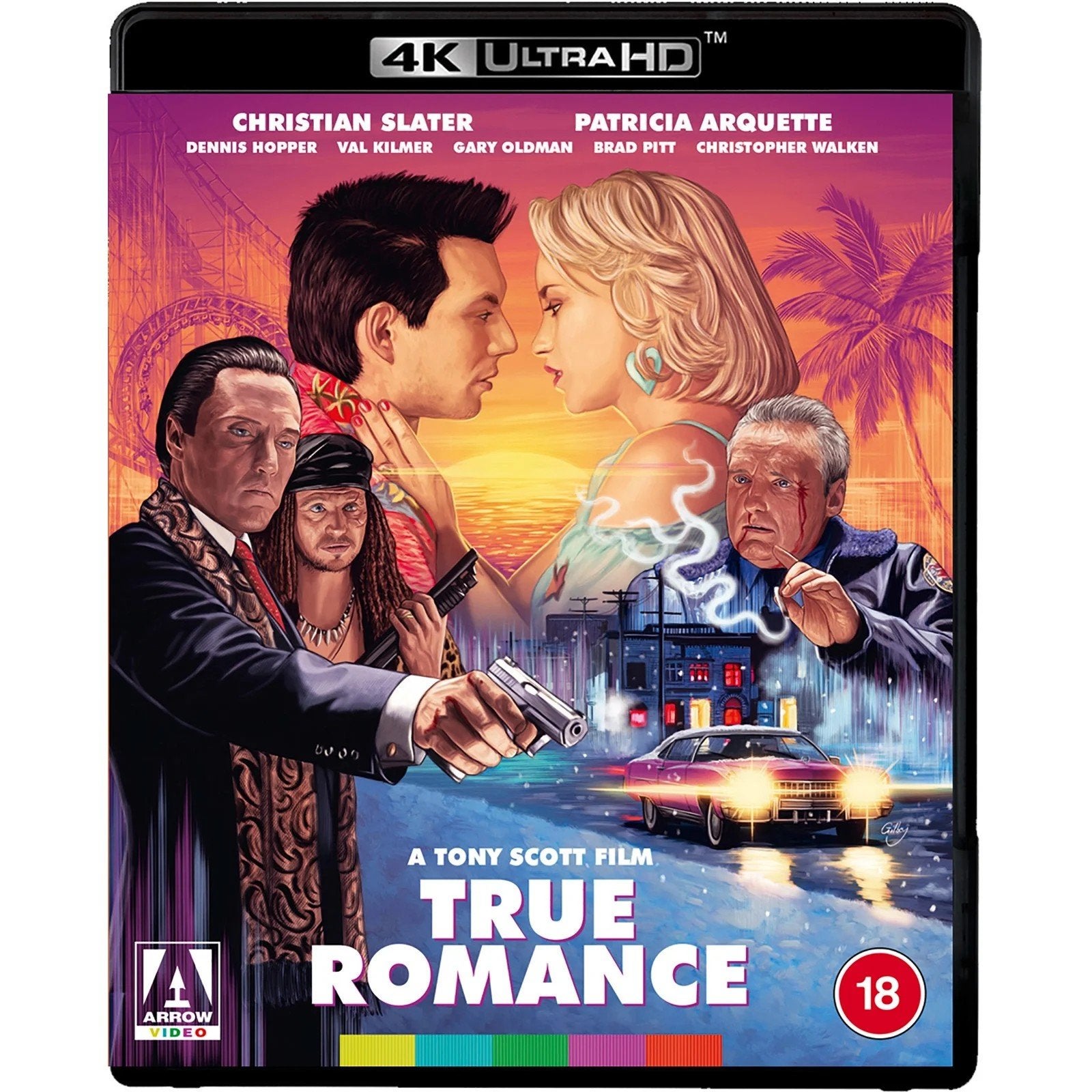 True Romance (Arrow) 4K UHD Blu-Ray UK (Sealed) IMDb: 8.0, Vanaf 18 jaar, Engels, Film, Engels