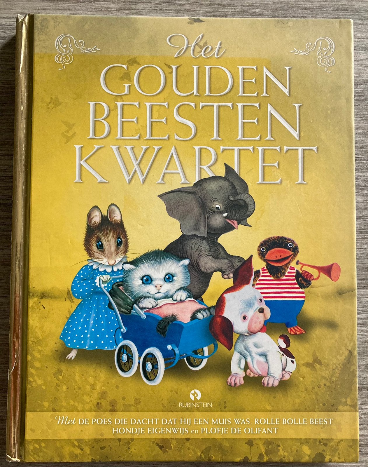 Gouden boekje: Het gouden beesten kwartet, Ophalen of Verzenden, Zo goed als nieuw, 3 tot 4 jaar