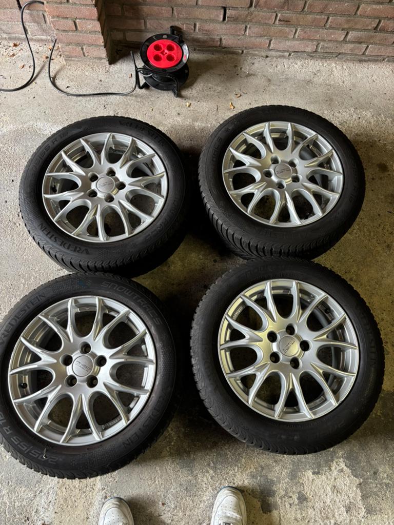 16 Inch 5x108 volvo velgen, Ophalen