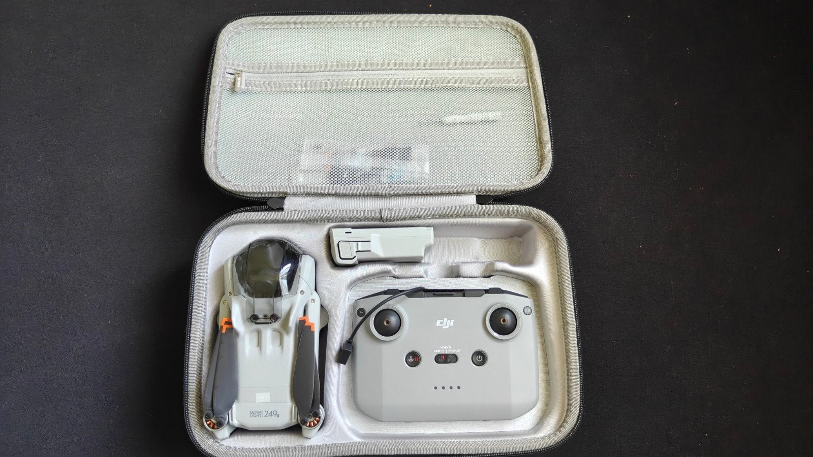 Dji mini 3, Audio, Tv en Foto, Drones, Zo goed als nieuw, Cameradrone, DJI, Minder dan 250 gram, 30 tot 45 minuten, Ophalen of Verzenden