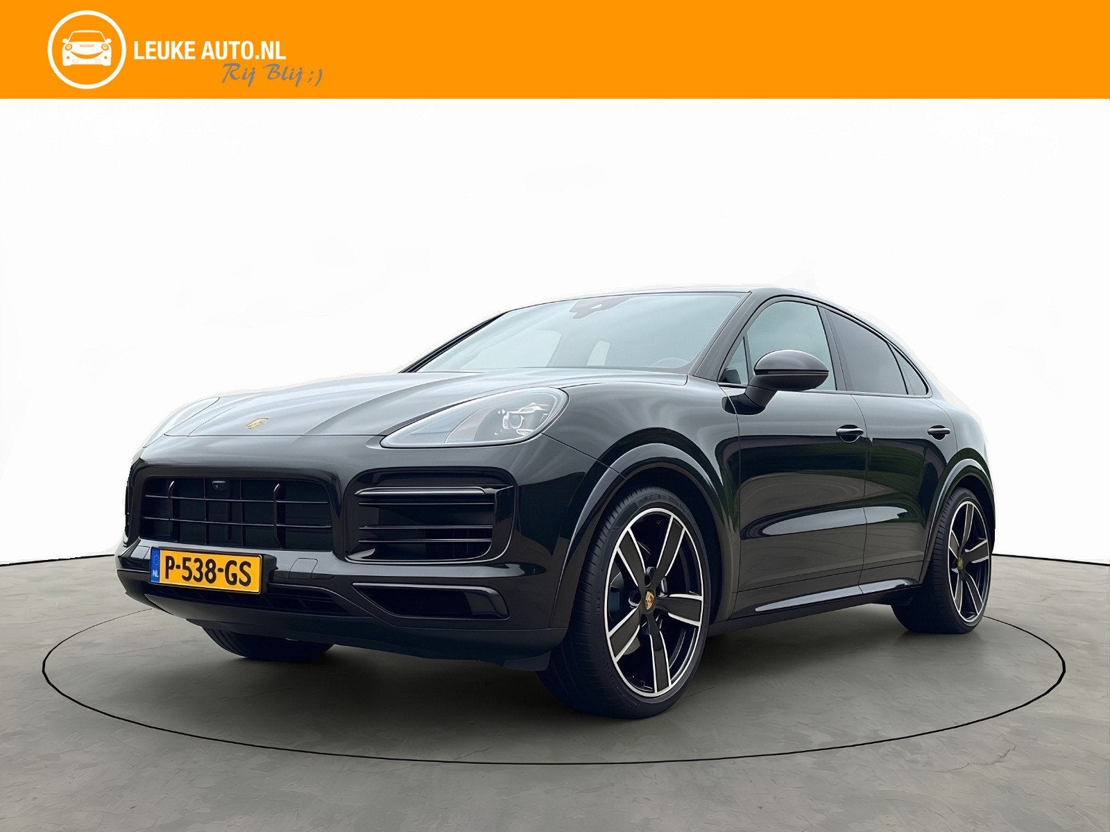 Porsche Cayenne Coupé 3.0 E-Hybrid 462PK Sport Design Sport, Automaat, Gebruikt, 2995 cc, Zwart