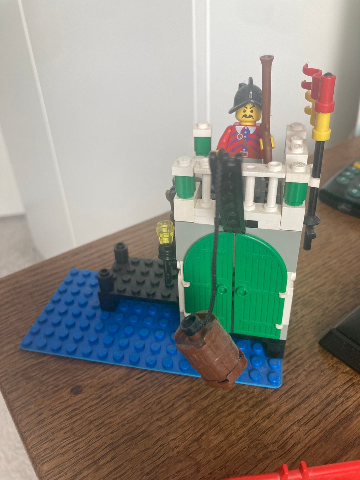 Lego 6244 armada sentry, Ophalen of Verzenden, Gebruikt