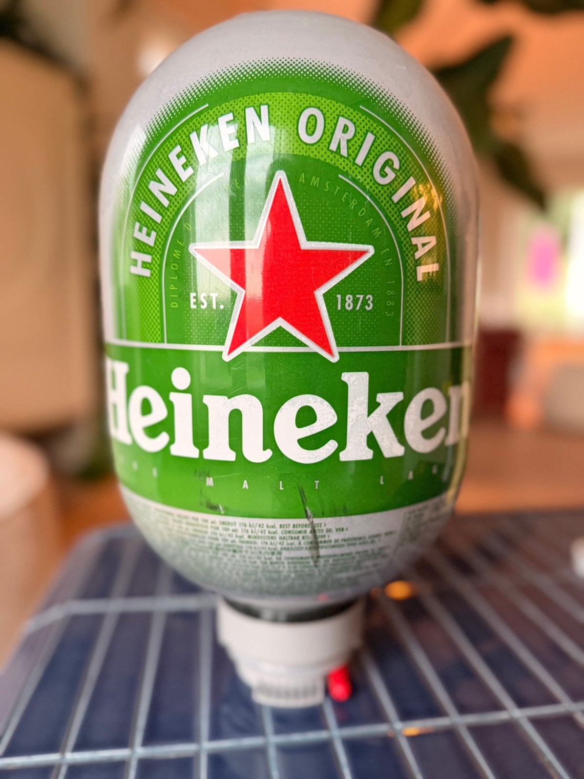 Heineken 8L Vat - ORIGINAL - Nieuw & Sealed - BLADE Biertap, Ophalen, Zo goed als nieuw, Heineken