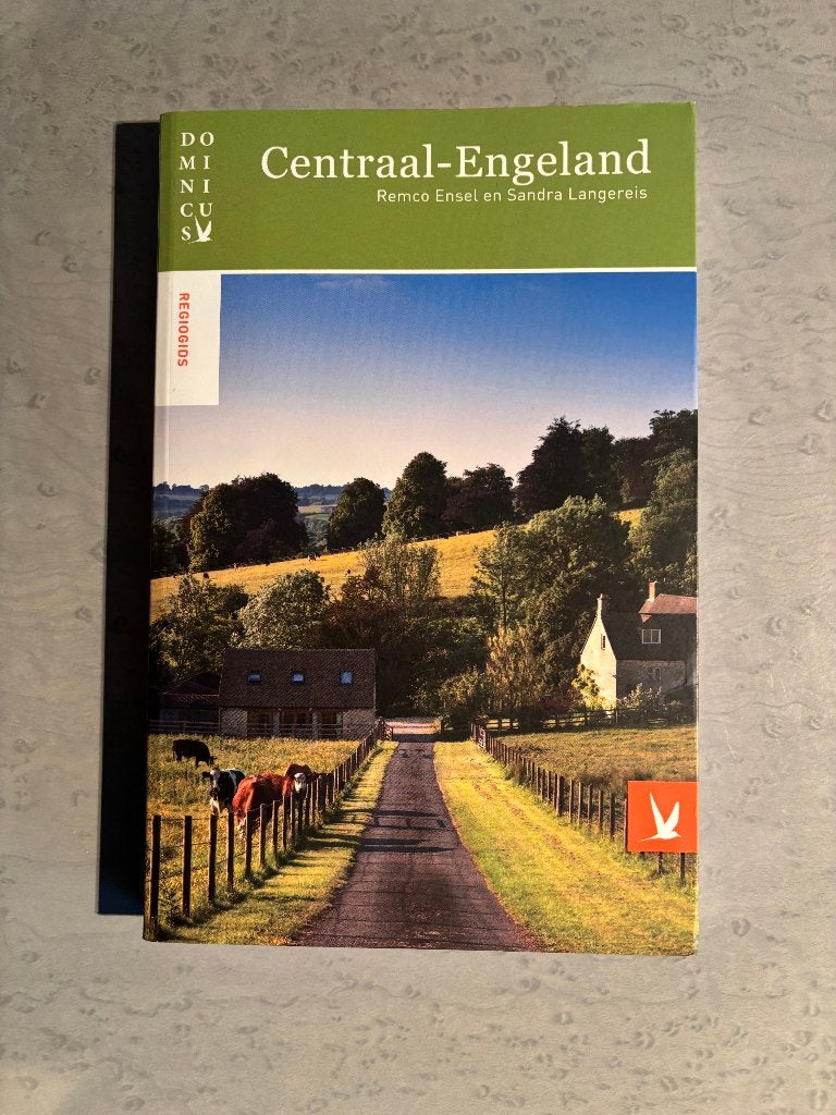 Dominicus reisgids Centraal Engeland, Overige merken, Europa, Ophalen of Verzenden, Zo goed als nieuw