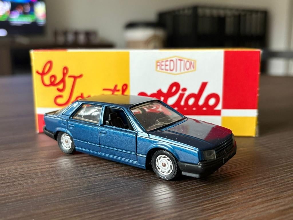 Renault 25, Ophalen of Verzenden, Nieuw, Auto, Solido