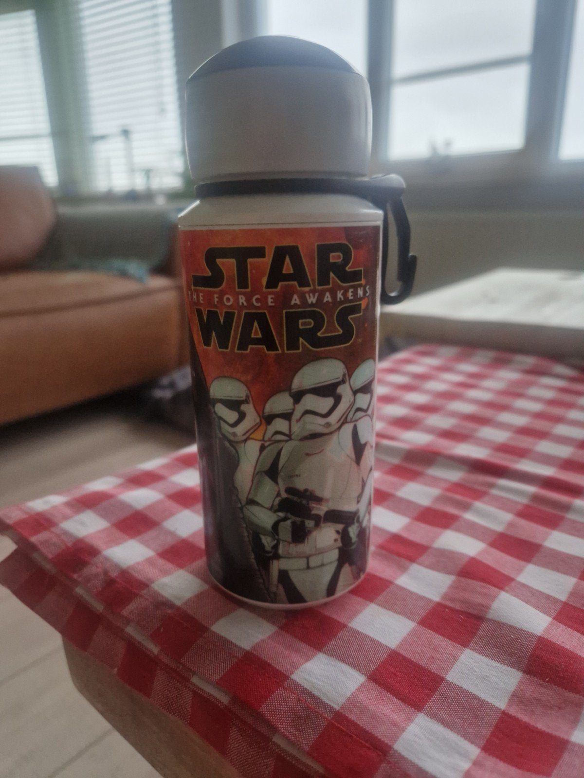 Star Wars The Force Awakens Thermosbeker, Verzenden, Zo goed als nieuw, Gebruiksvoorwerp