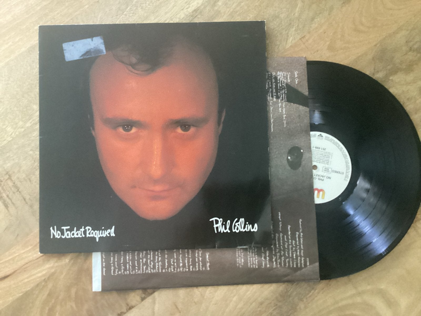 Phil Collins - No Jacket Required (LP), Ophalen of Verzenden, 12 inch, LP