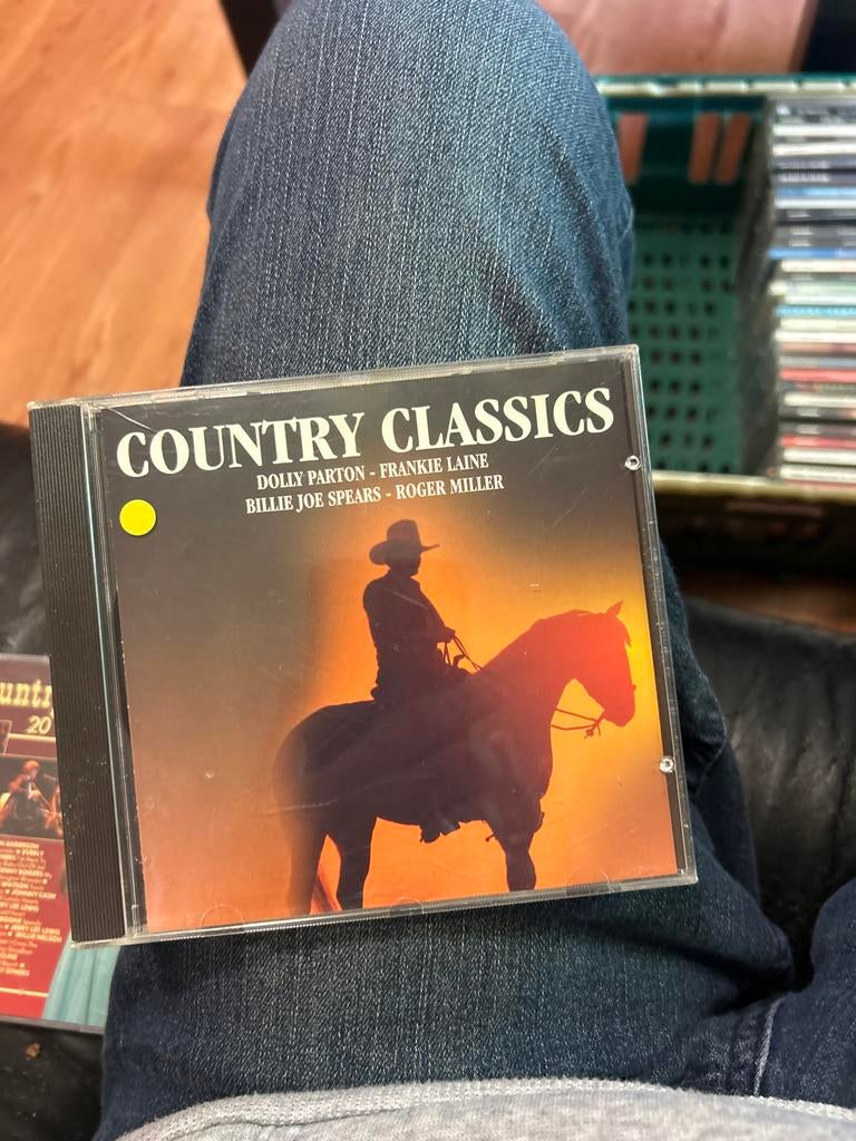 Country Classics CD - Diverse Artiesten, Ophalen of Verzenden, Zo goed als nieuw