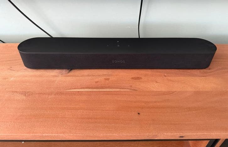 Sonos Beam Gen 2 met Dolby Atmos + originele doos