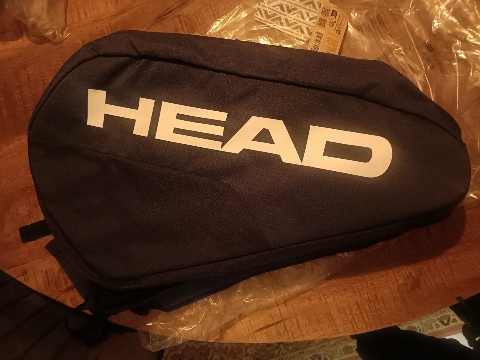 Head base padelbag M, Ophalen of Verzenden, Nieuw, Padeltas
