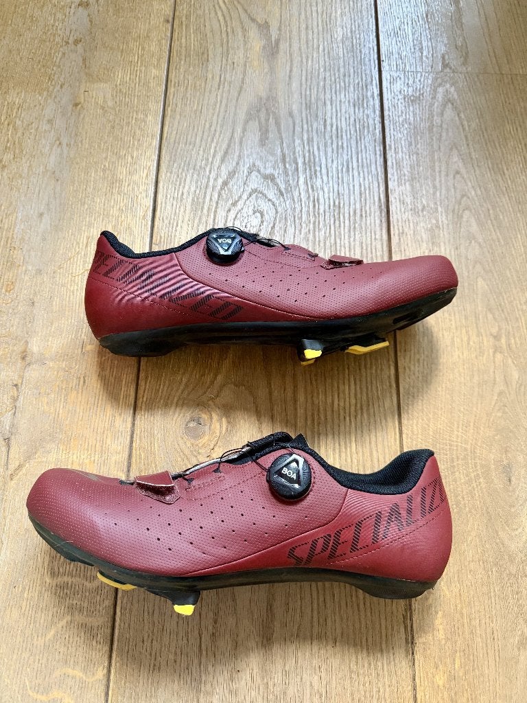 Wielrenschoenen: Specialized Torch 1.0, Ophalen, Gebruikt, Schoenen