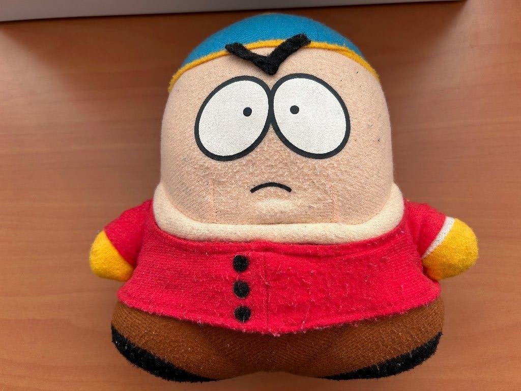 South park knuffel, Ophalen of Verzenden, Gebruikt, Overige typen