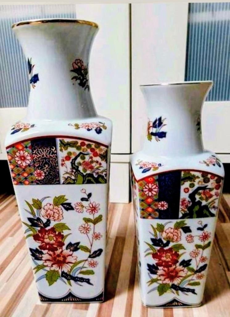 Vintage Japanse Imari porselein, Antiek en Kunst, Antiek | Vazen, Ophalen of Verzenden